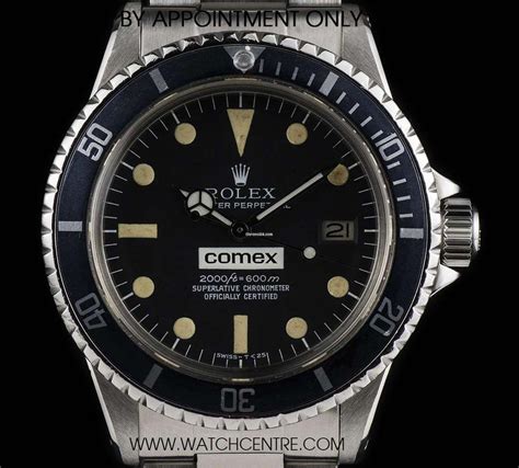 rolex comex 1665 for sale|Rolex Sea.